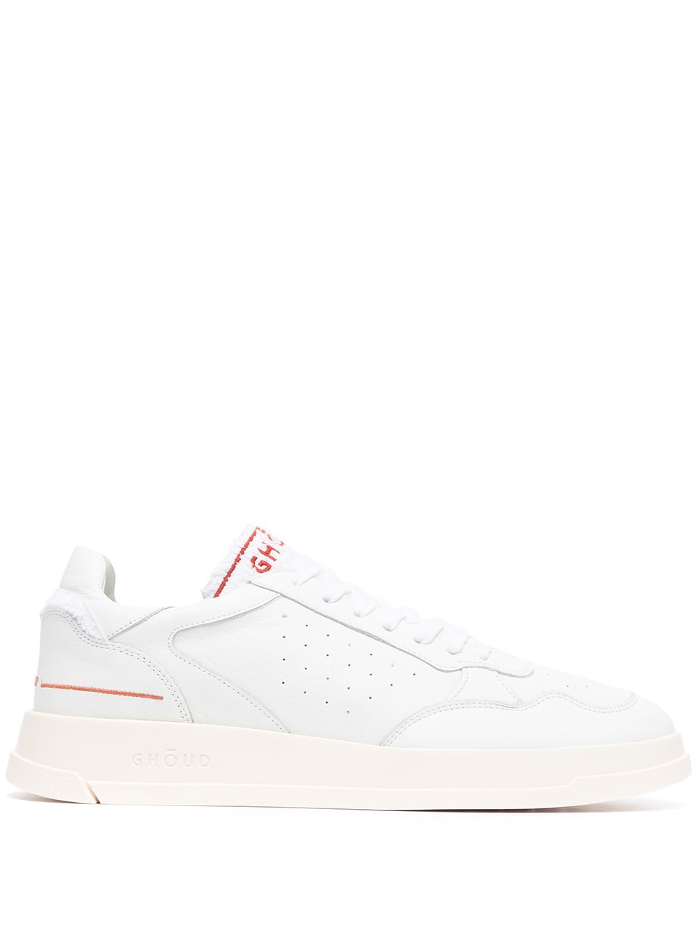 GHOUD PANELLED LOW-TOP SNEAKERS