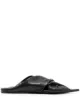 Image 1 of Jil Sander padded pointed-toe sandals