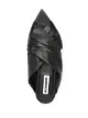 Jil Sander padded pointed-toe sandals