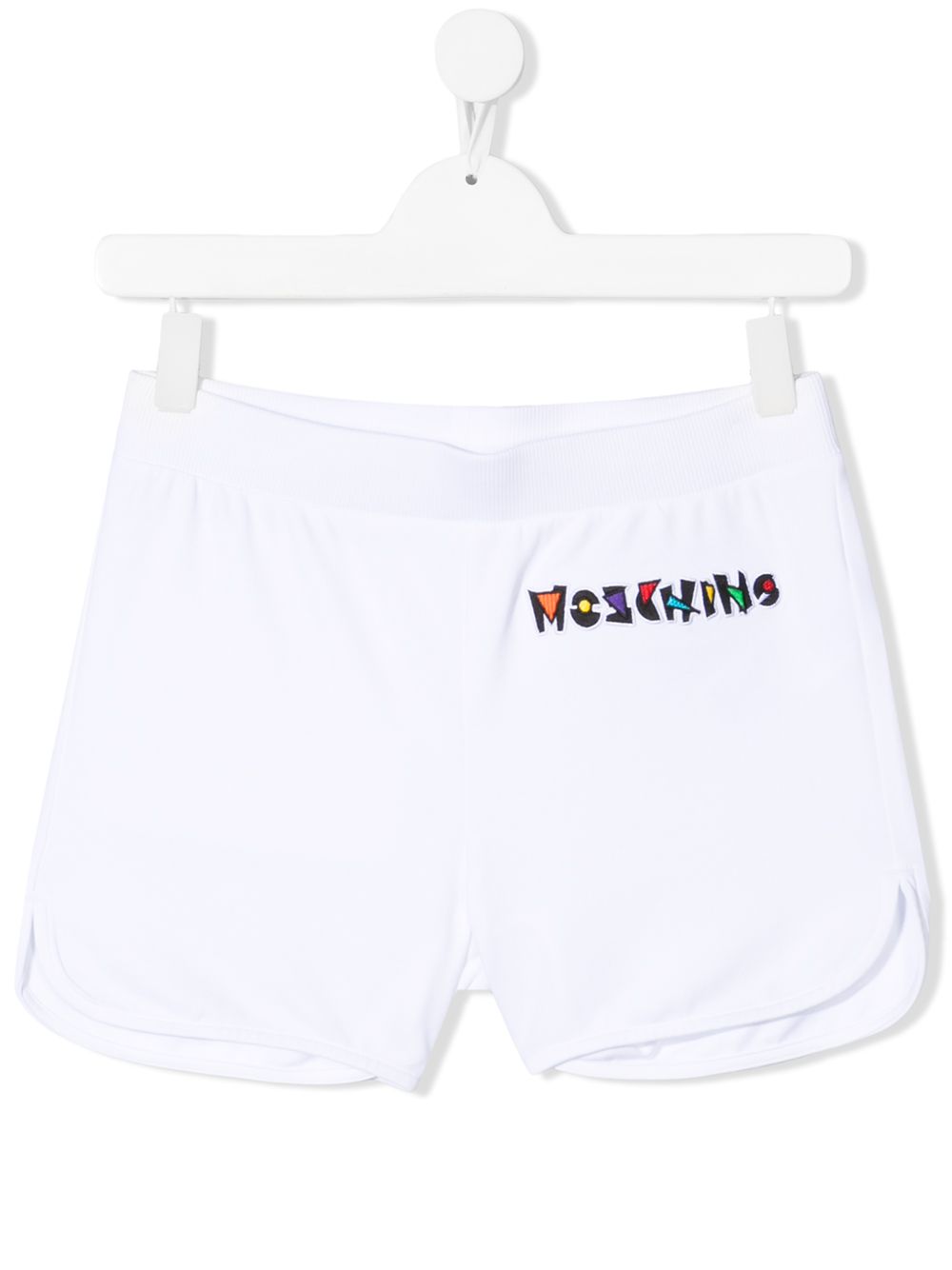 фото Moschino kids спортивные шорты с логотипом