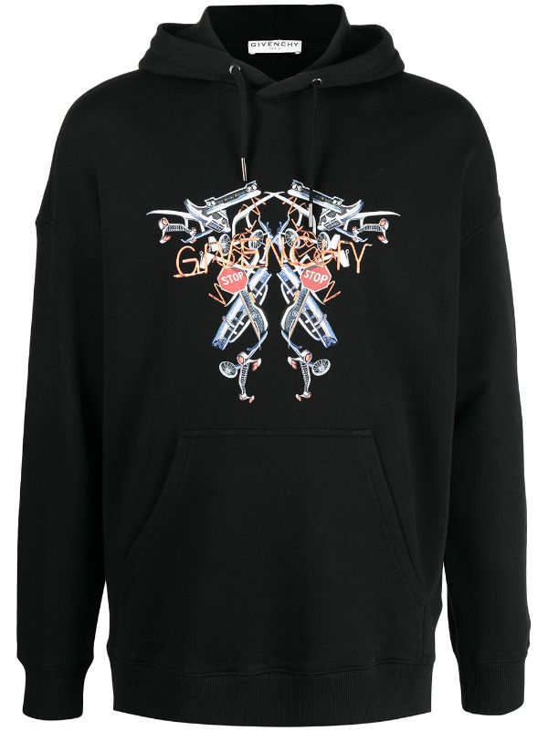 givenchy embroidered sweatshirt