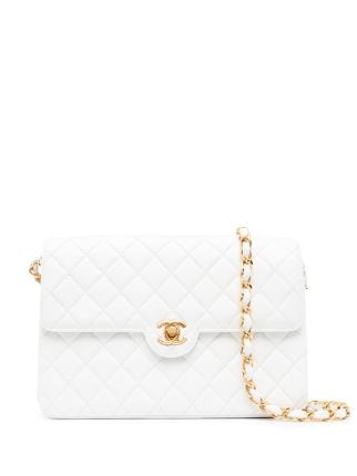 CHANEL Pre-Owned 1992 Classic Flap Shoulder Bag - Farfetch