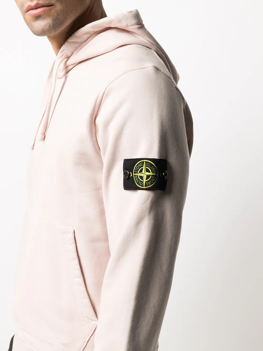 фото Stone island худи с логотипом