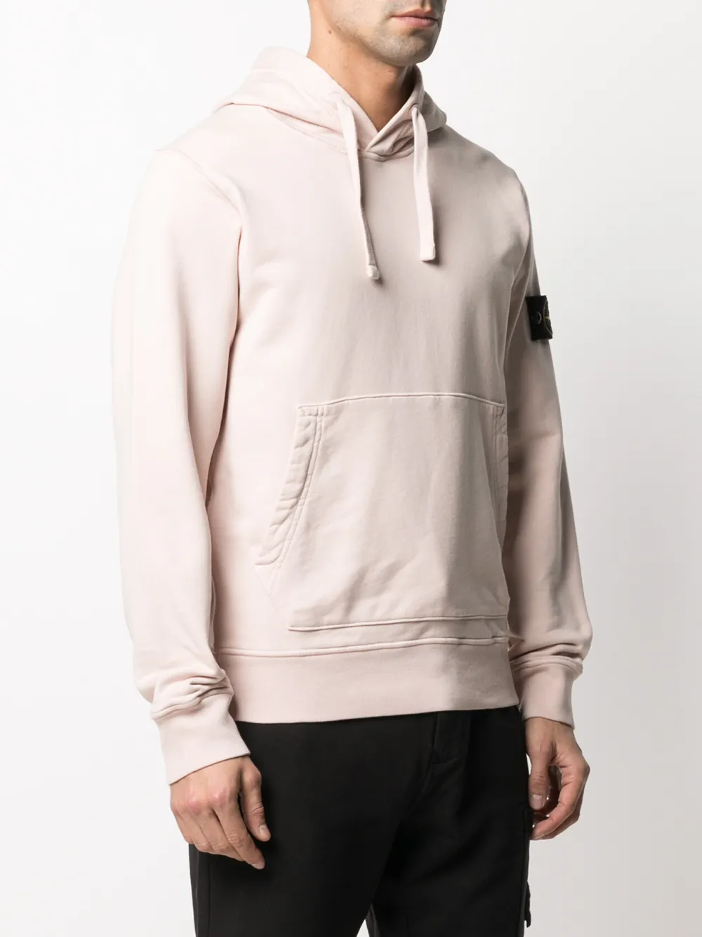 фото Stone island худи с логотипом
