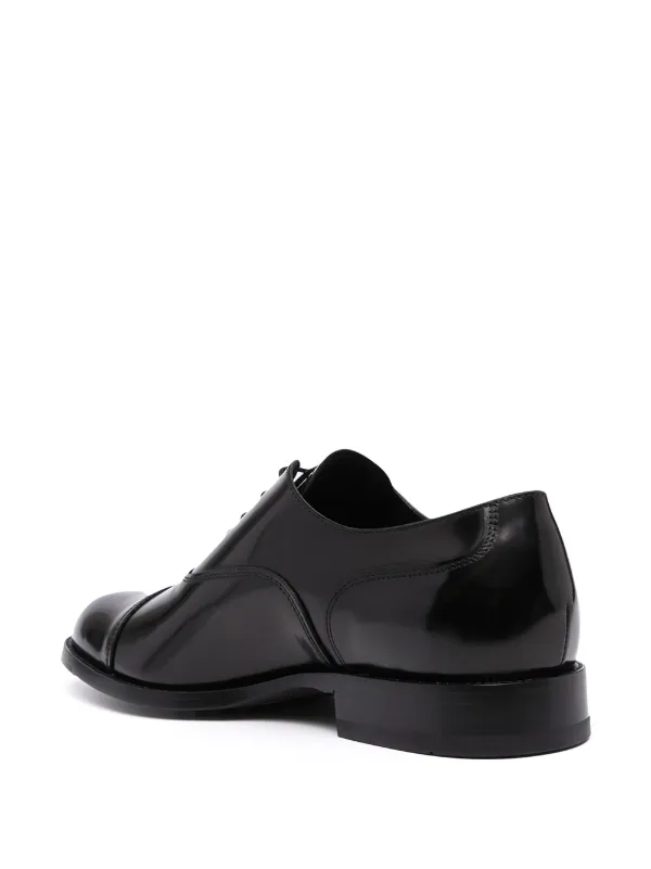 Shop Tod's leather Oxford shoes with 
