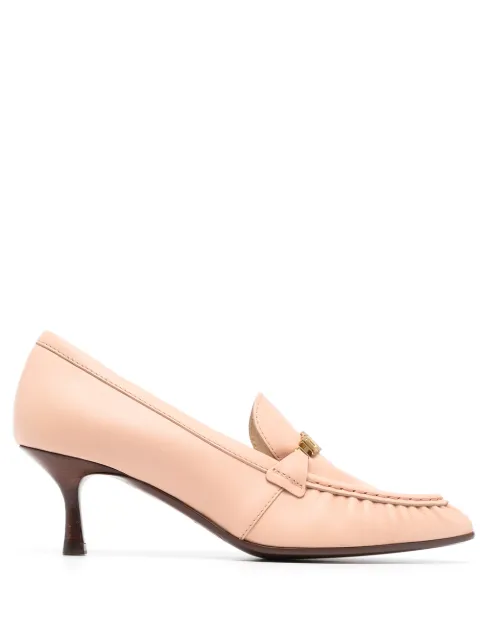 Tod's лоферы с цепочкой