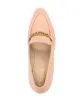 Tod's chain-embellished loafer pumps