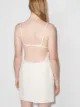 Jacquemus La robe Drap mini dress