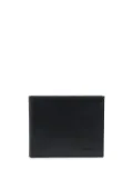 Longchamp Baxi small leather wallet - Black