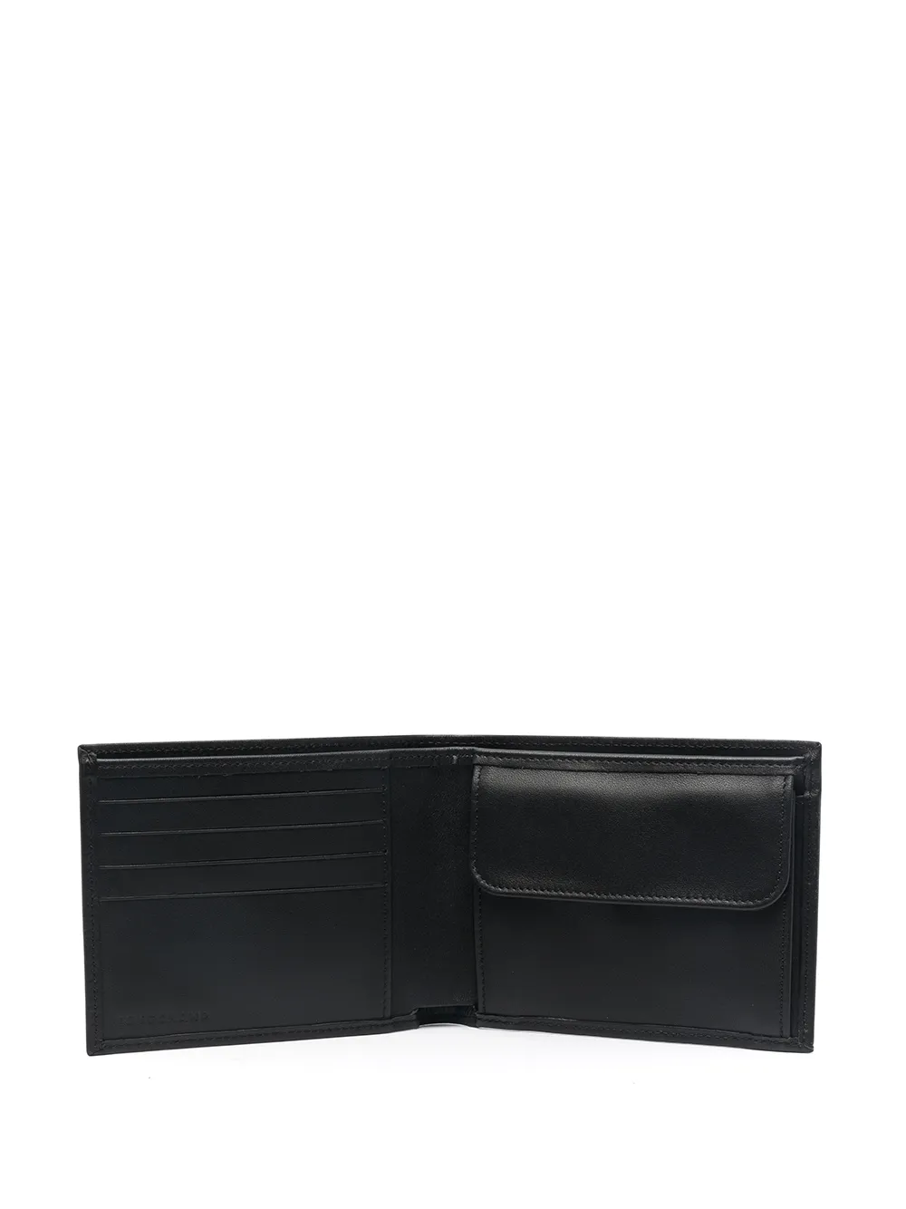 Longchamp Leren portemonnee Zwart