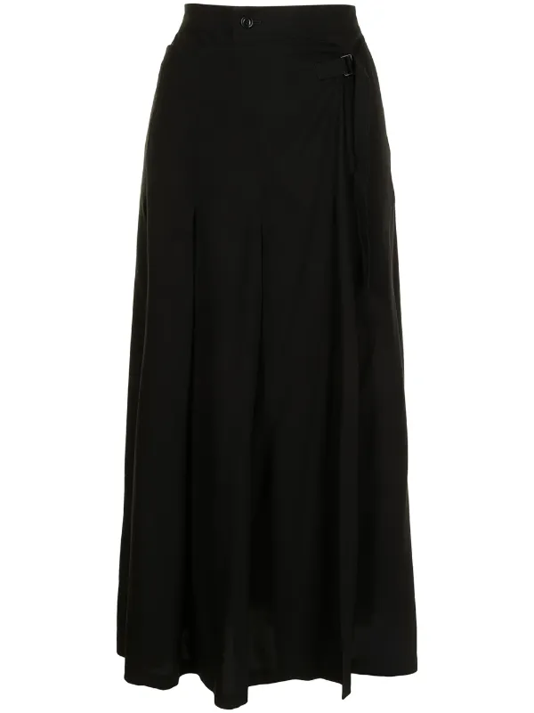 express draped skirt