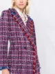 ETRO ツイード ダブルジャケット