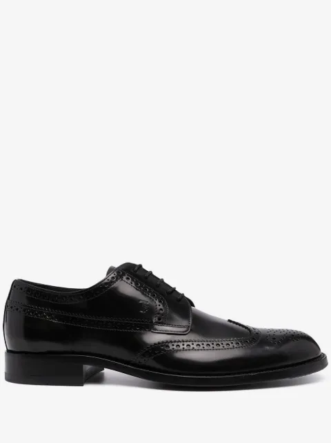 Tod's leather lace-up brogues
