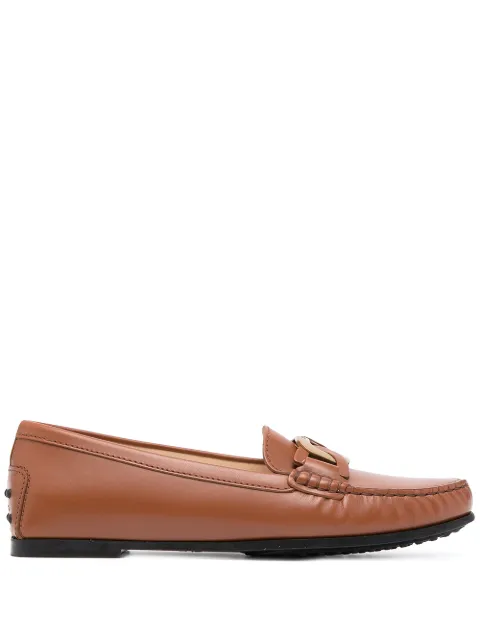 Tod's Kate leather loafers