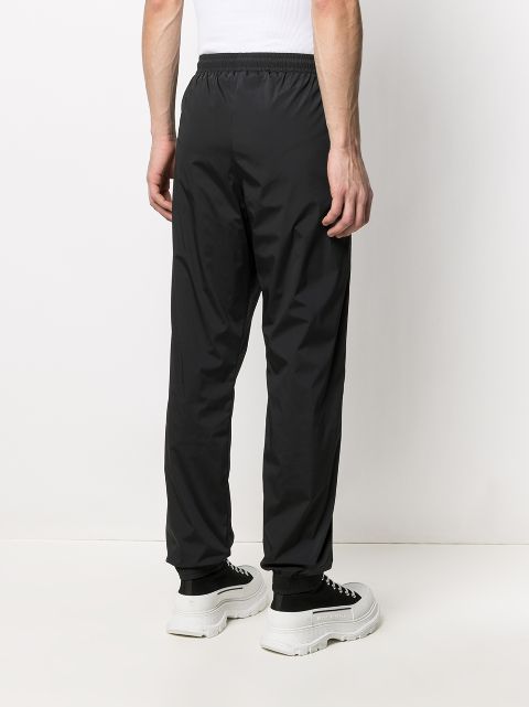 fendi logo track pants