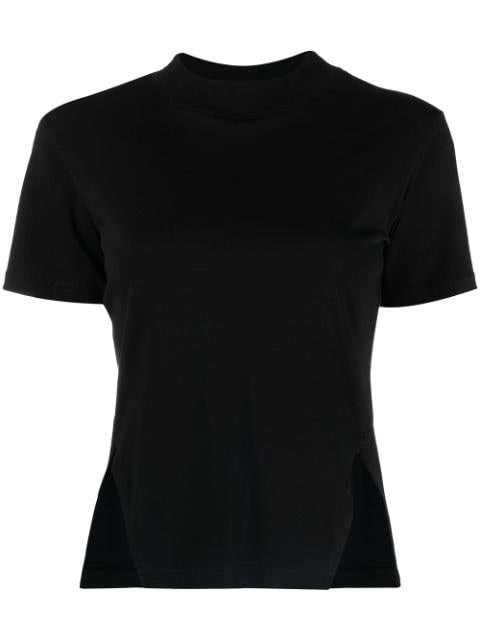 Song For The Mute side-slit cotton T-shirt