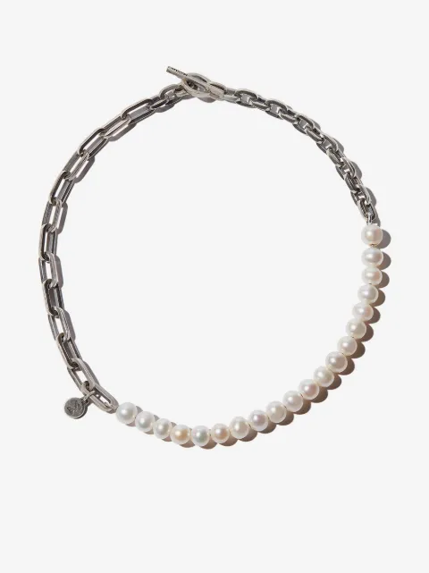 M.Cohen pearl-link bracelet