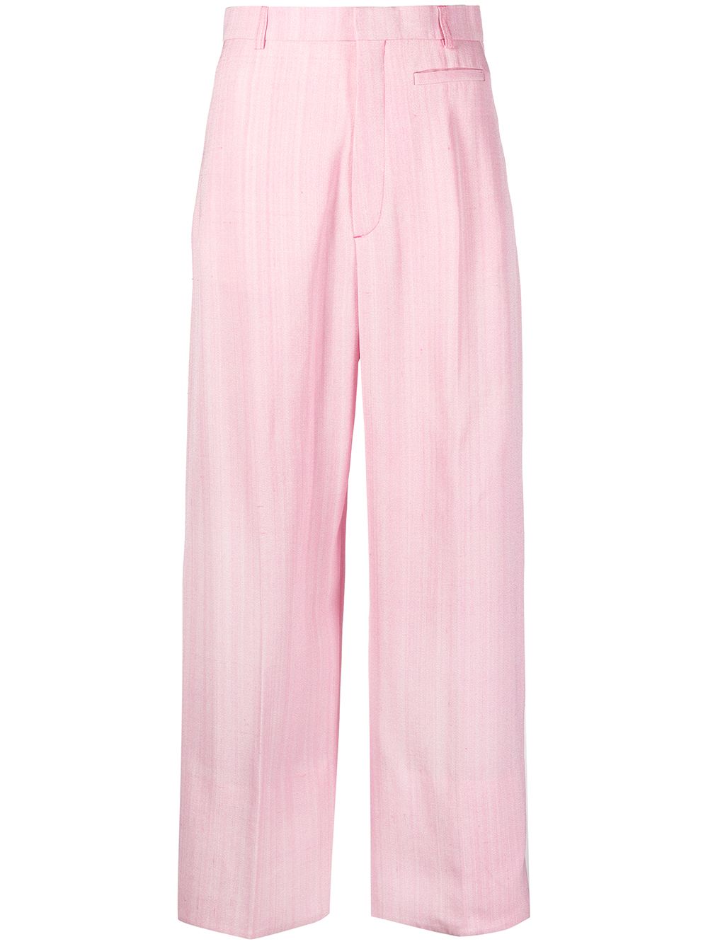 Jacquemus Cropped high-waisted Trousers - Farfetch