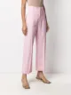 Jacquemus cropped high-waisted trousers