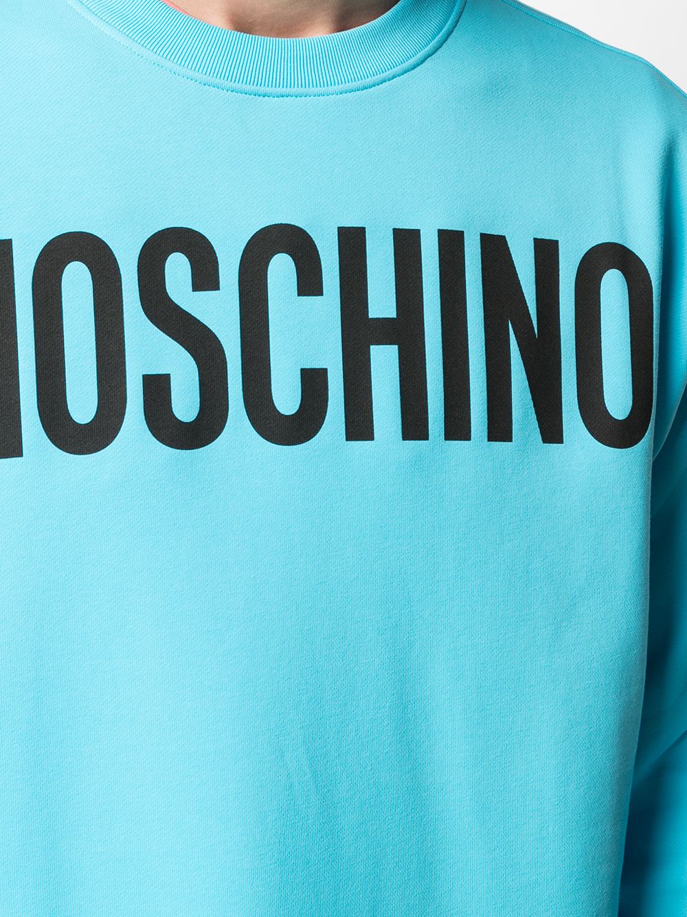 фото Moschino толстовка с логотипом