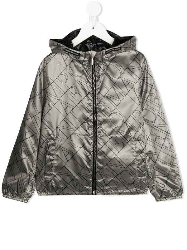 reversible jacket armani