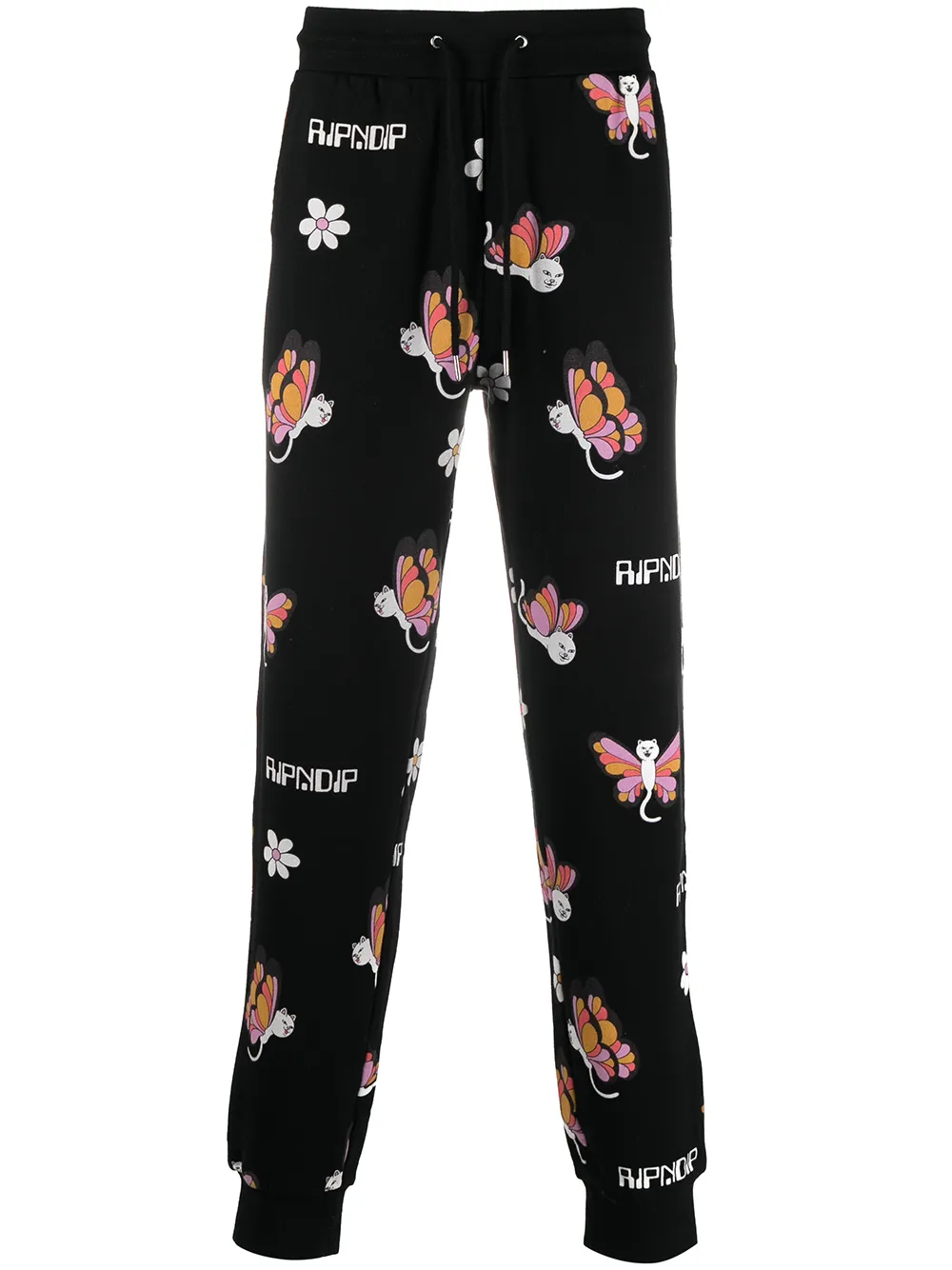 Ripndip спортивные брюки с принтом