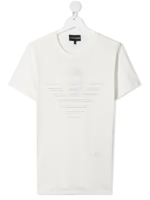 kids armani tops