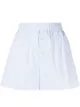 Image 1 of THE ANDAMANE elasticated striped shorts