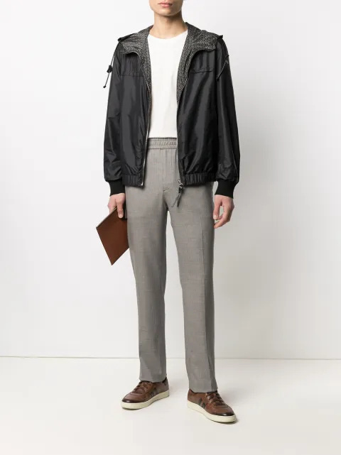 Salvatore Ferragamo ハウンドトゥース パンツ 通販 Farfetch