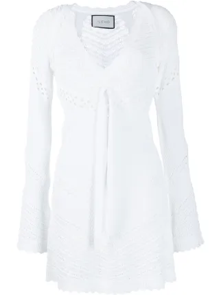 Alexis Thara cut out-detail mini dress 