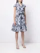 Tadashi Shoji vestido midi Akira