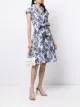 Imagen 2 de Tadashi Shoji vestido midi Akira
