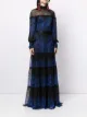 Tadashi Shoji vestido Ecrin
