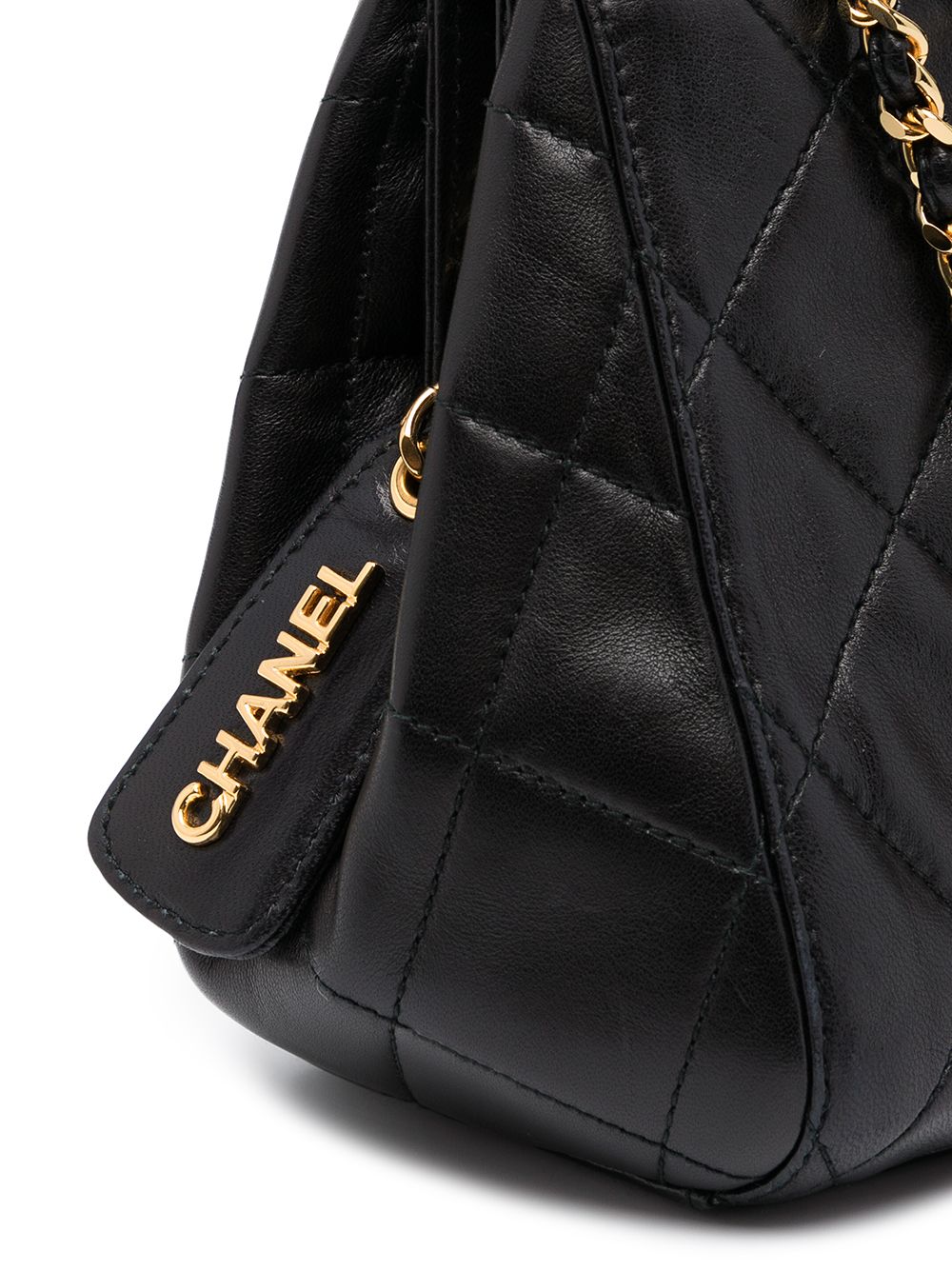 фото Chanel pre-owned стеганая сумка на плечо 1997-го года