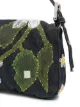 Fendi Pre-Owned джинсовая сумка-тоут Mamma Baguette с нашивками