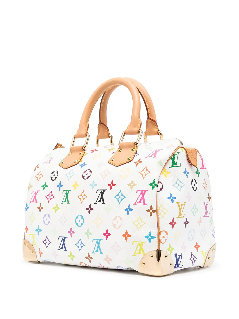 фото Louis vuitton сумка-тоут speedy 30 2007-го года с монограммой