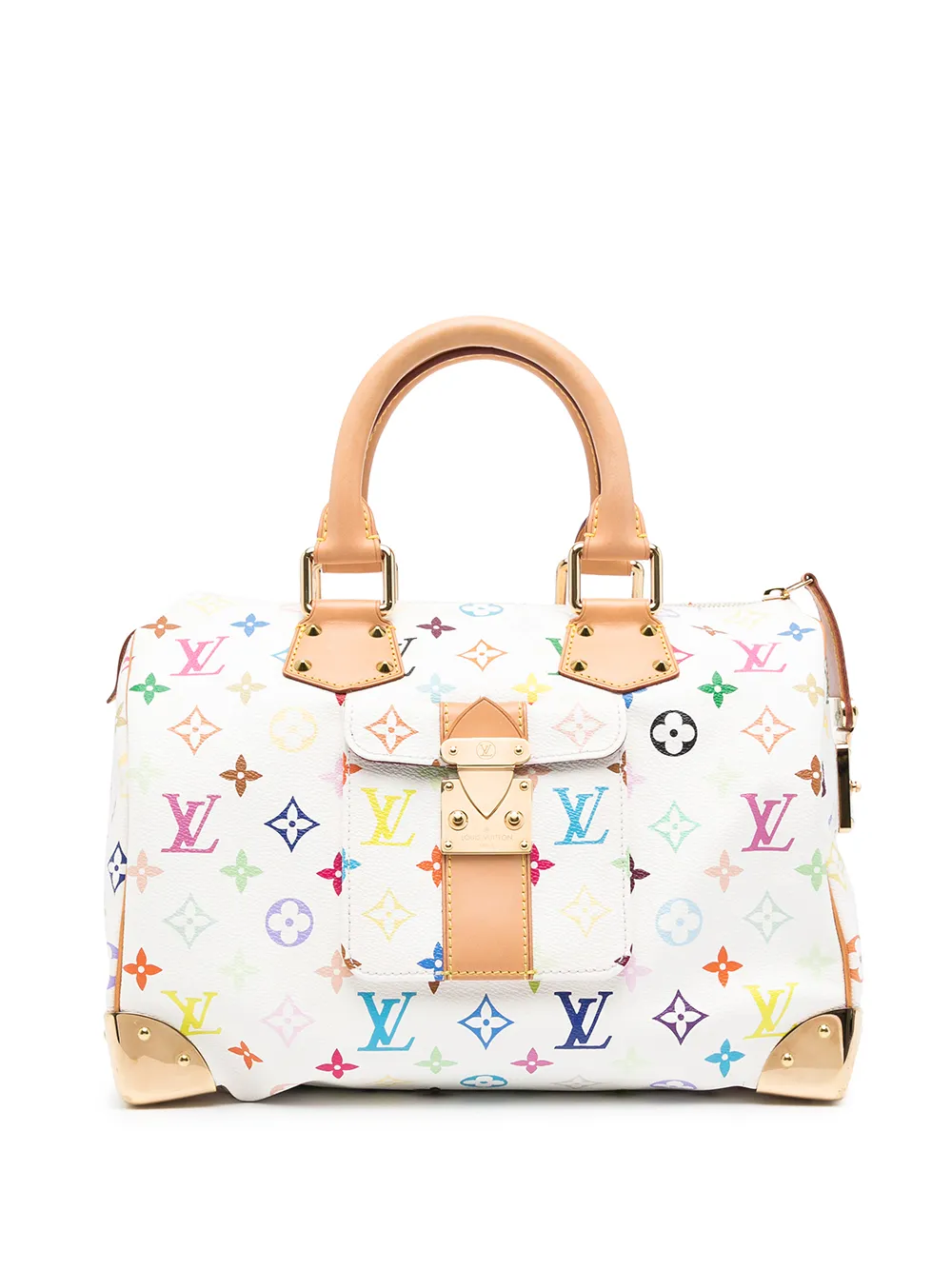 фото Louis vuitton сумка-тоут speedy 30 2007-го года с монограммой