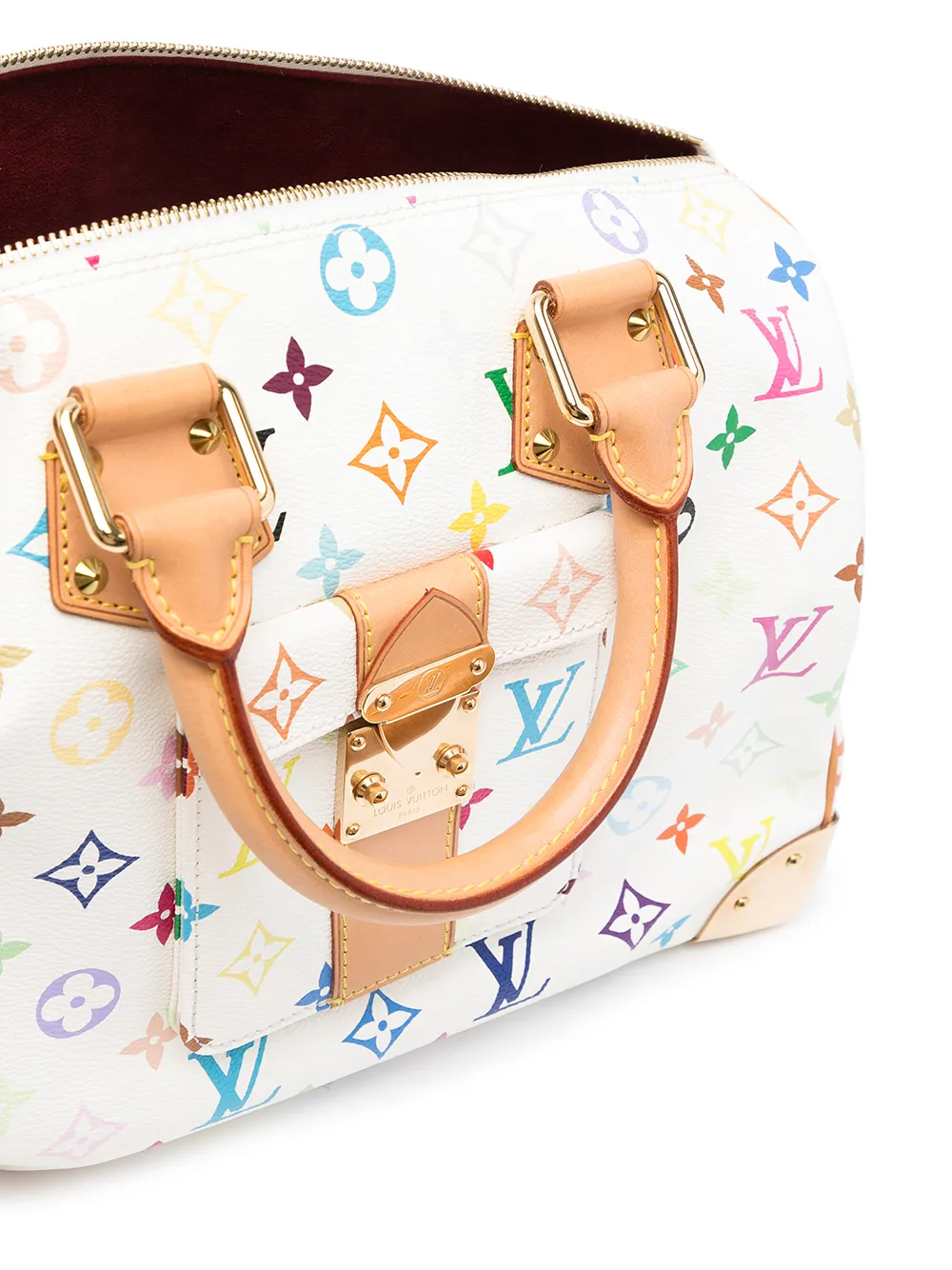 фото Louis vuitton сумка-тоут speedy 30 2007-го года с монограммой