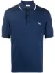 Image 1 of Etro logo-embroidered cotton polo shirt