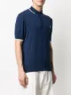 Etro logo-embroidered cotton polo shirt