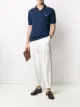 Image 2 of Etro logo-embroidered cotton polo shirt