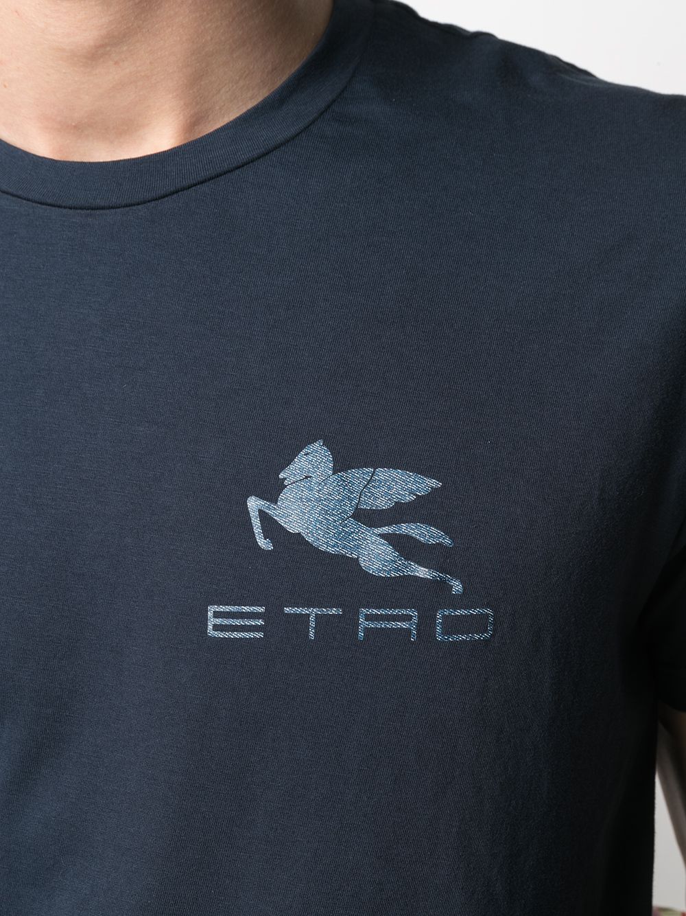 фото Etro футболка с логотипом