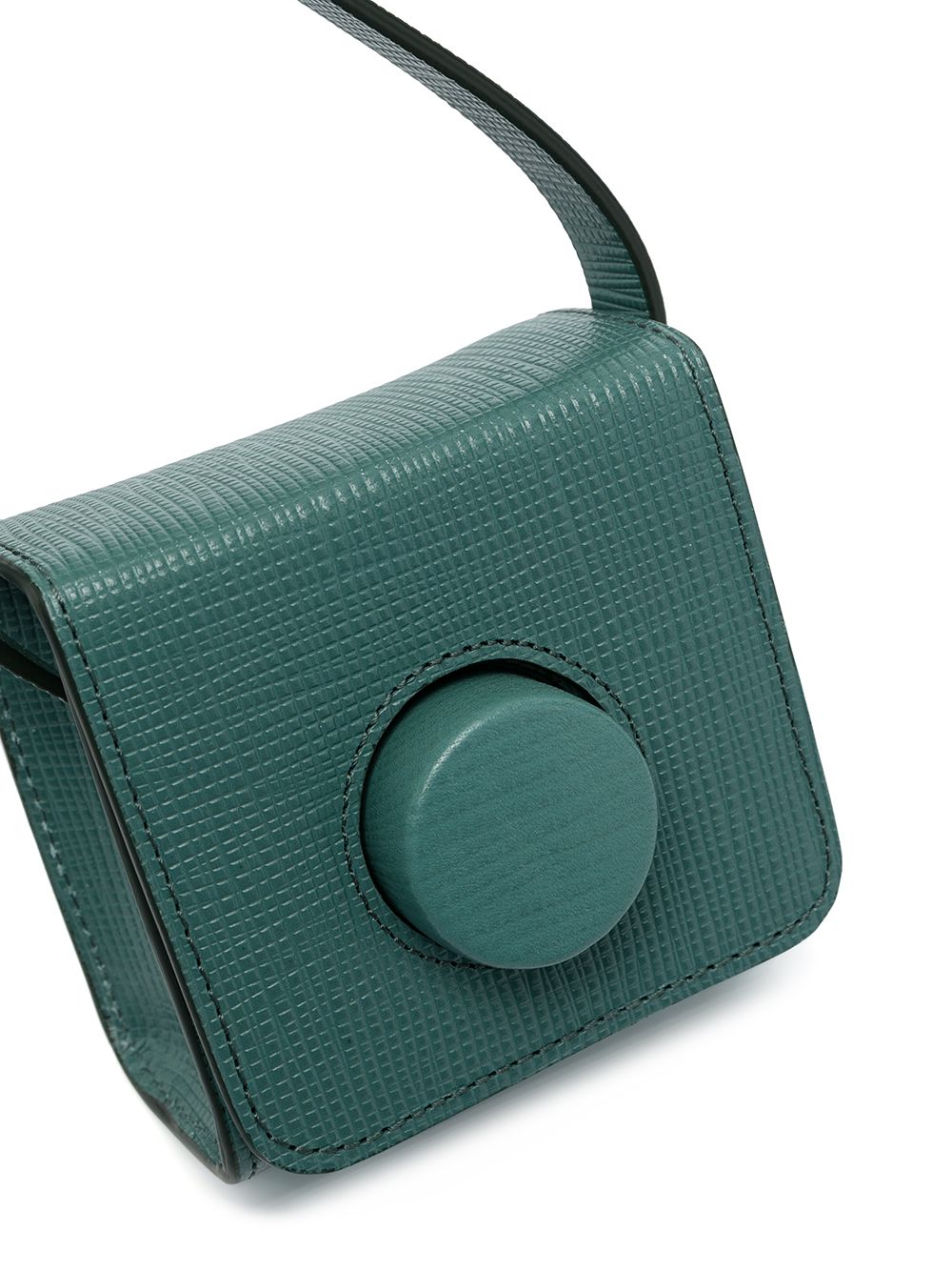 Lemaire Mini Leather Camera Bag - Farfetch