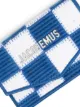 Jacquemus two-tone checked shoulder bag