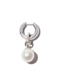 M.Cohen pearl single earring - Silver