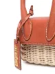 Jacquemus Le Chiquito wicker mini bag