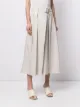 Lemaire belted-waist skirt