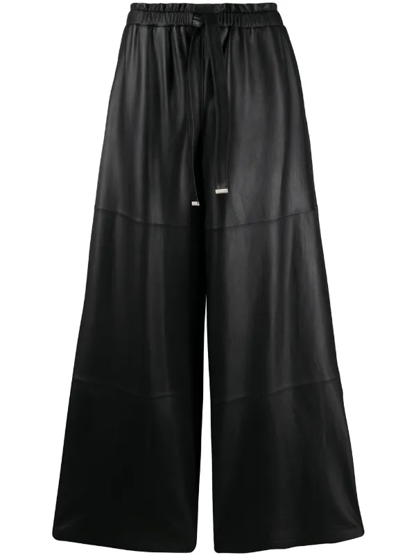 Pantalones palazzo con lazo en la cintura Desa 1972 - Compra online - Envío  express, devolución gratuita y pago seguro