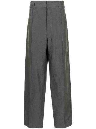 LEMAIRE high-waist wide-leg Trousers - Farfetch