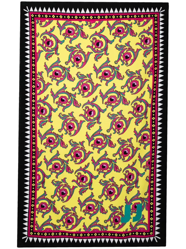 La Doublej フローラル ビーチタオル 通販 Farfetch